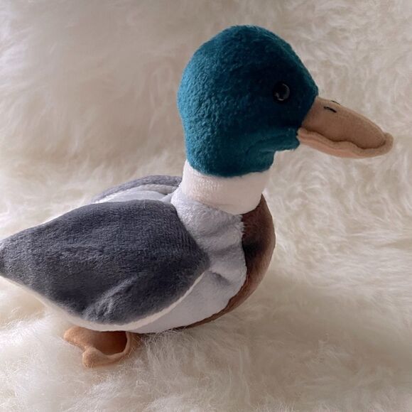 Ty Beanie Baby Jake ™ the Mallard Duck - Picture 5 of 12